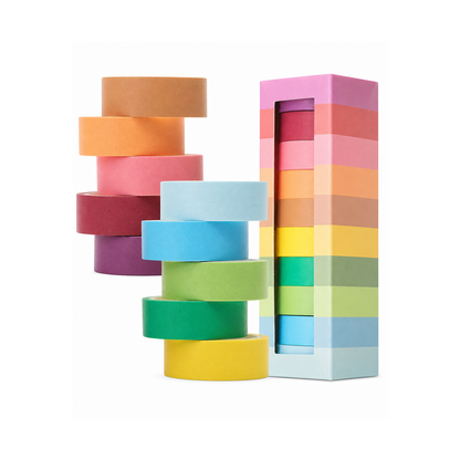 10-Roll Seasonal Washi Tape Set